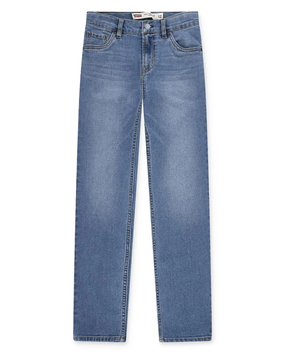 

Джинсы прямого и узкого кроя 502 Regular Tapered для мальчика Levi's, синий