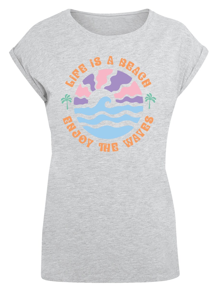 

Рубашка F4NT4STIC Life Is A Beach Enjoy The Waves, серый