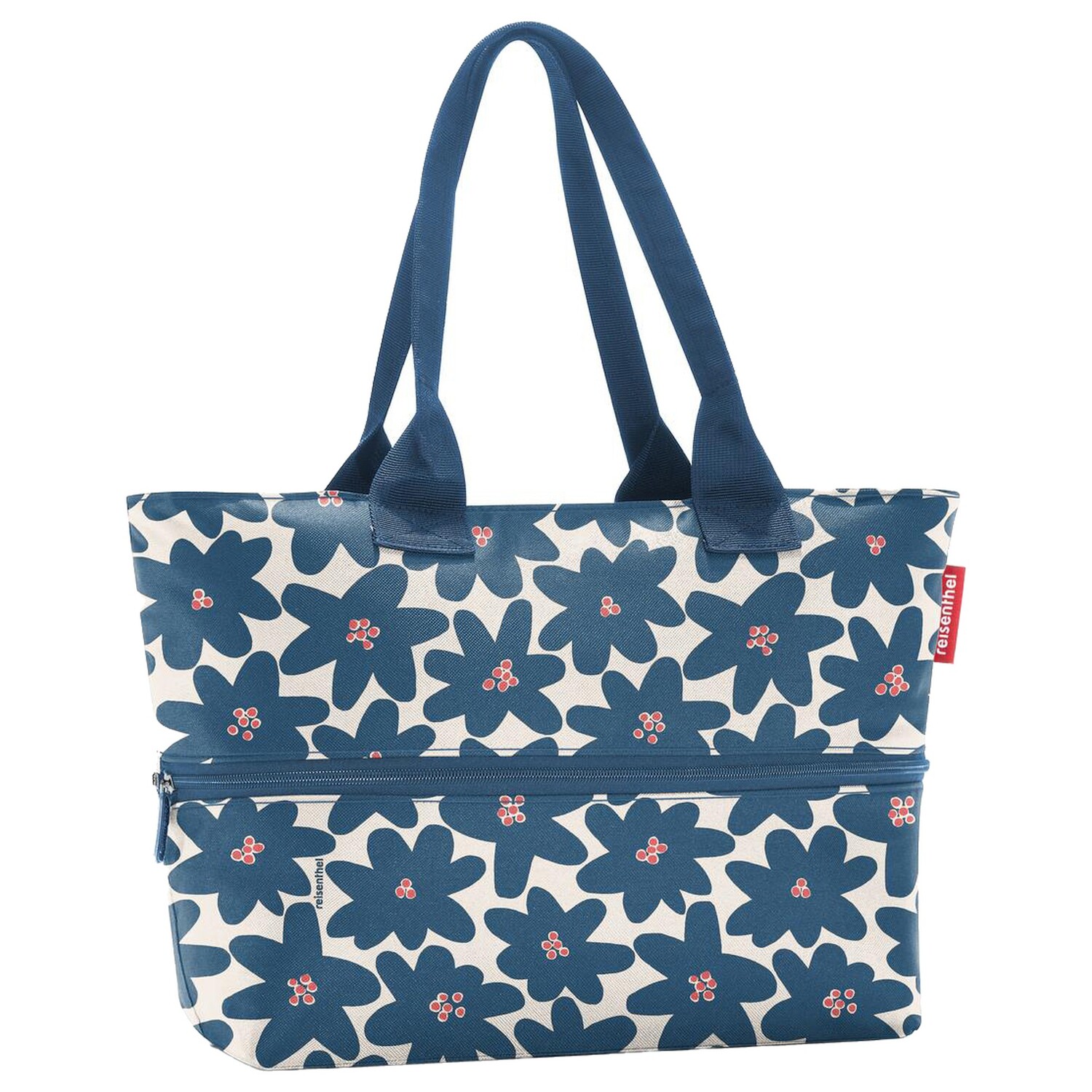 

Сумка шоппер Reisenthel e1 erw. 50см, цвет daisy blue
