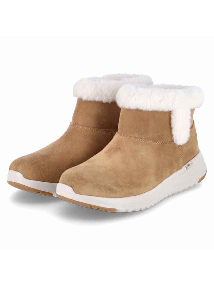 

Ботильоны Skechers Winterboots ON THE GO STELLAR, коричневый