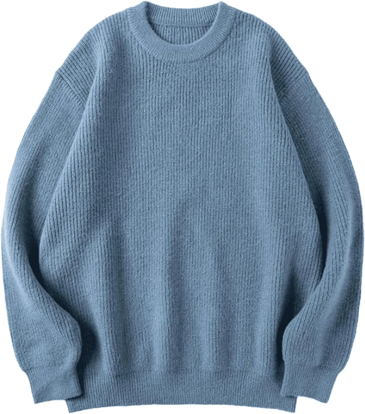 

Мужской свитер-пуловер с длинными рукавами, легкий, классический