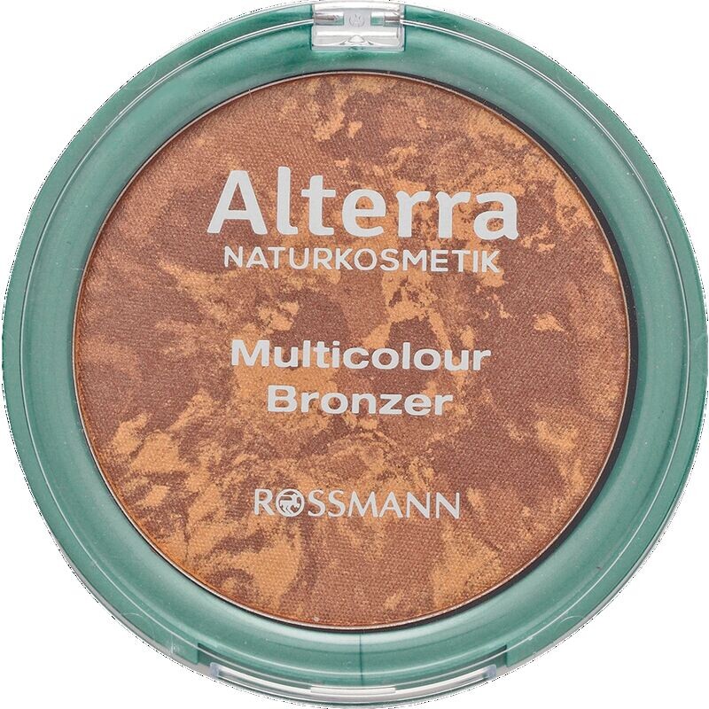 

Многоцветный бронзер Alterra NATURKOSMETIK, 9 g
