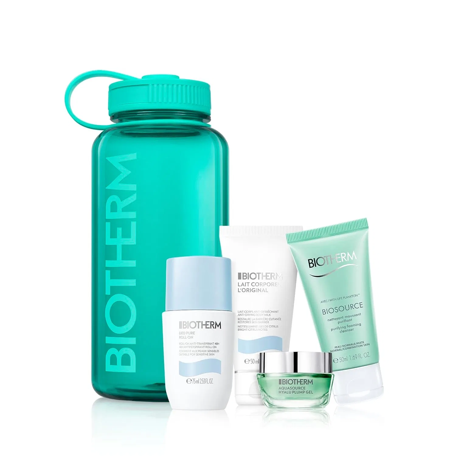 Набор для путешествий Biotherm Aquasource Drop Set для нормальной кожи Biotherm