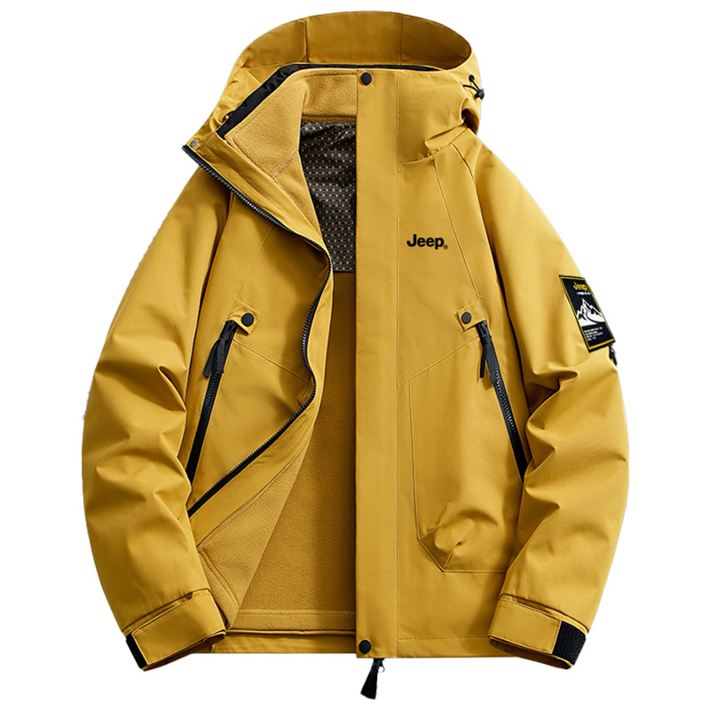 

Jeep Куртка Unisex, Tangerine (Fleece Lining+Outer Shell Set)