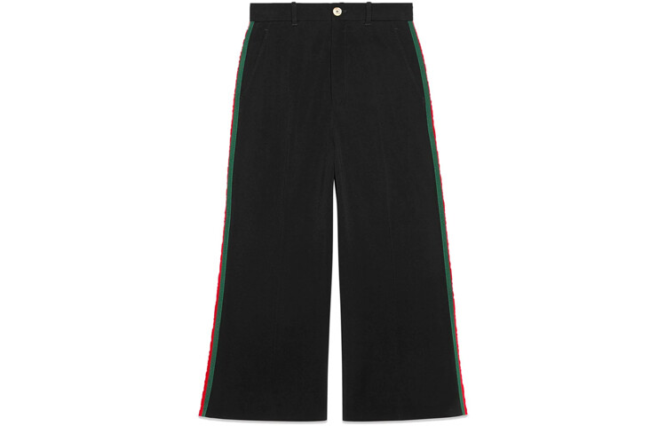 

Брюки женские Gucci с полосами, черный / красный / зеленый