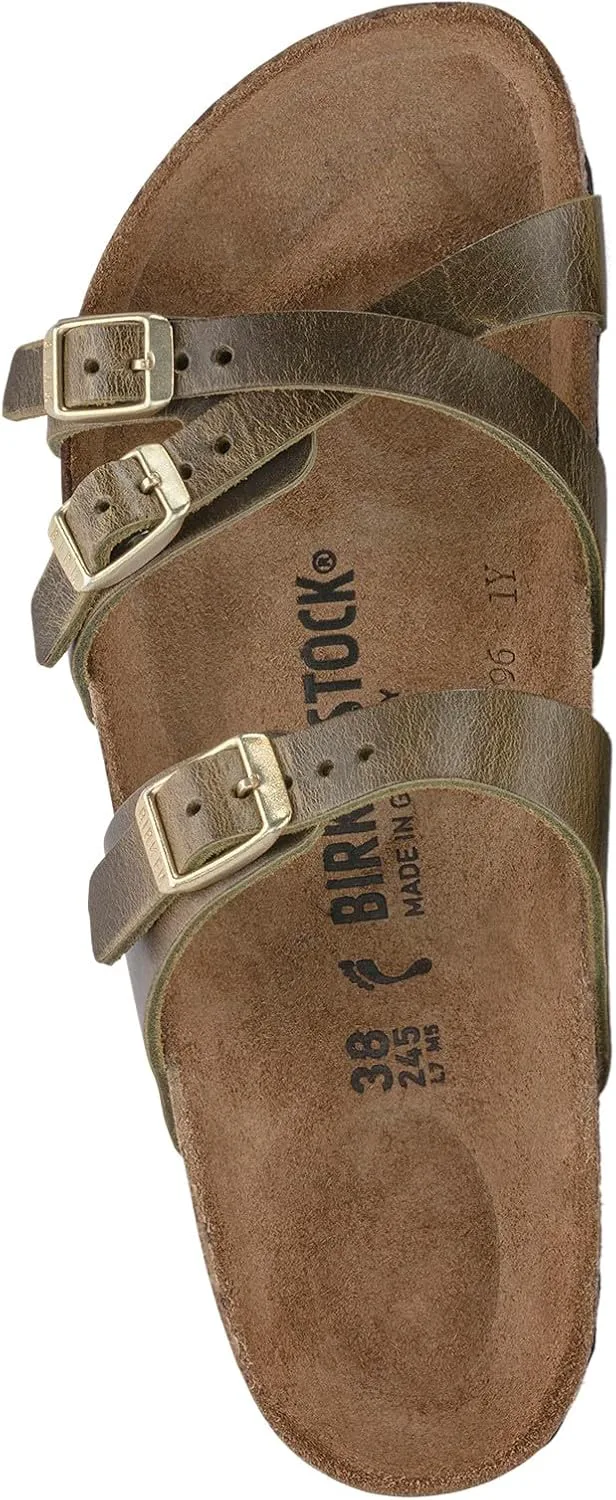 Мужские мюли/сабо Birkenstock Arizona Eva, черные, оливковый — фото 2