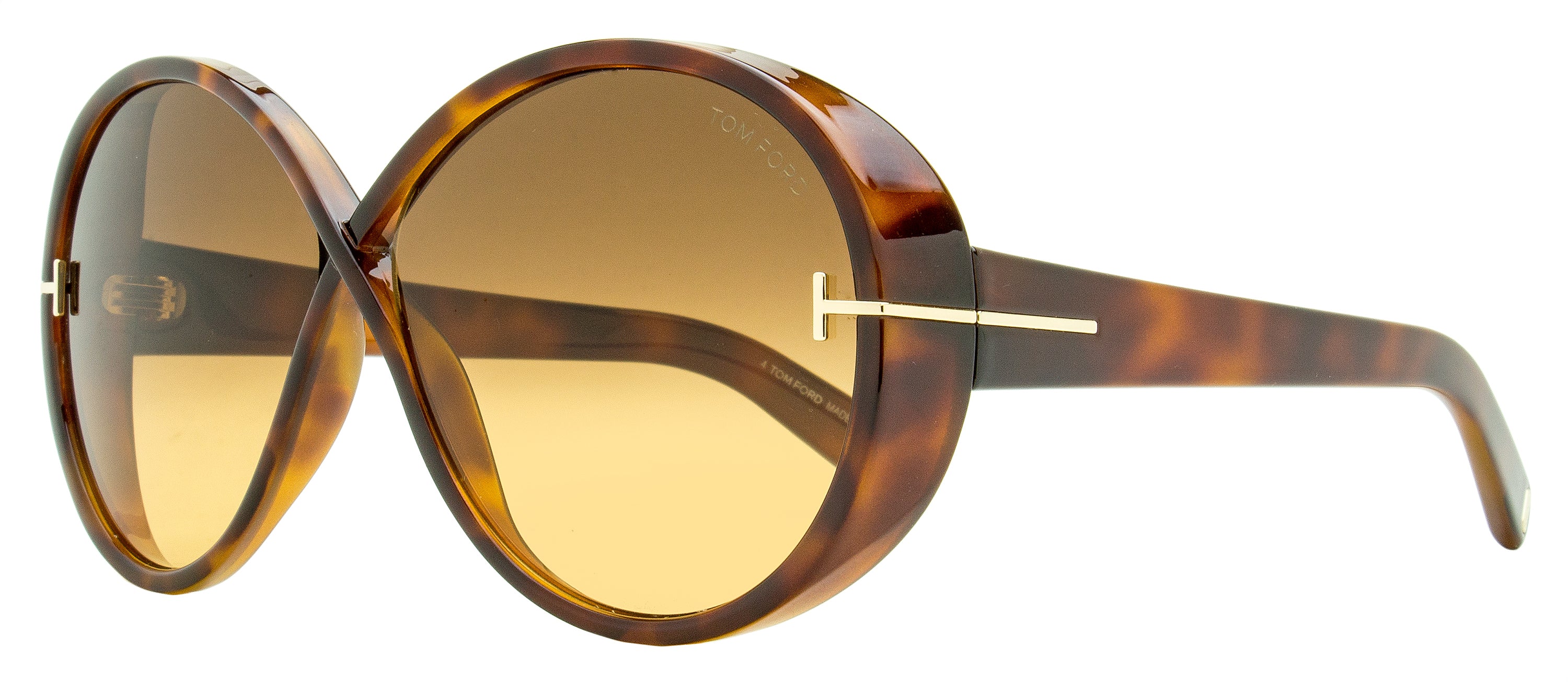

Солнцезащитные очки Tom Ford Edie-02 женские TF1116 53F Blonde Havana 64 мм