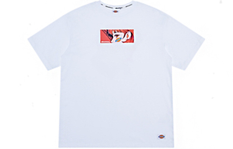 

Футболка унисекс белая Dickies, белый