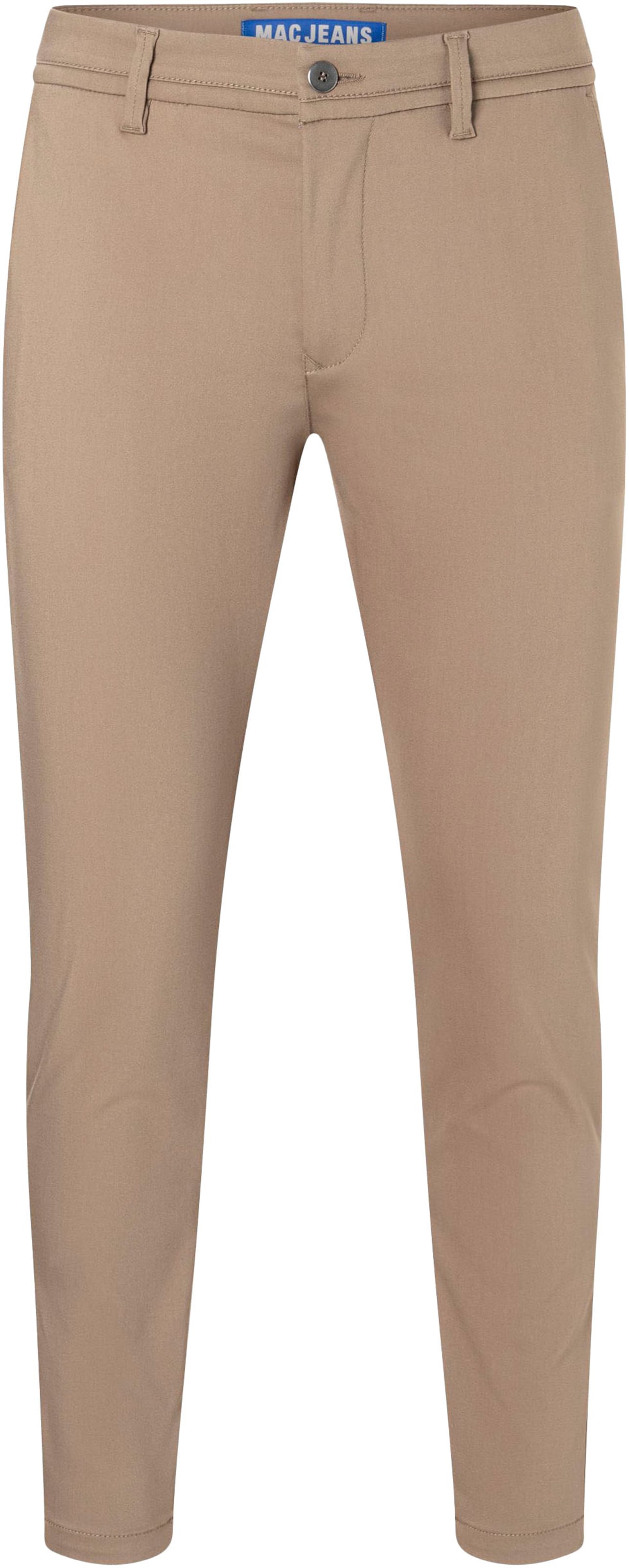 

MAC Брюки чинос slim fit в цвете camel