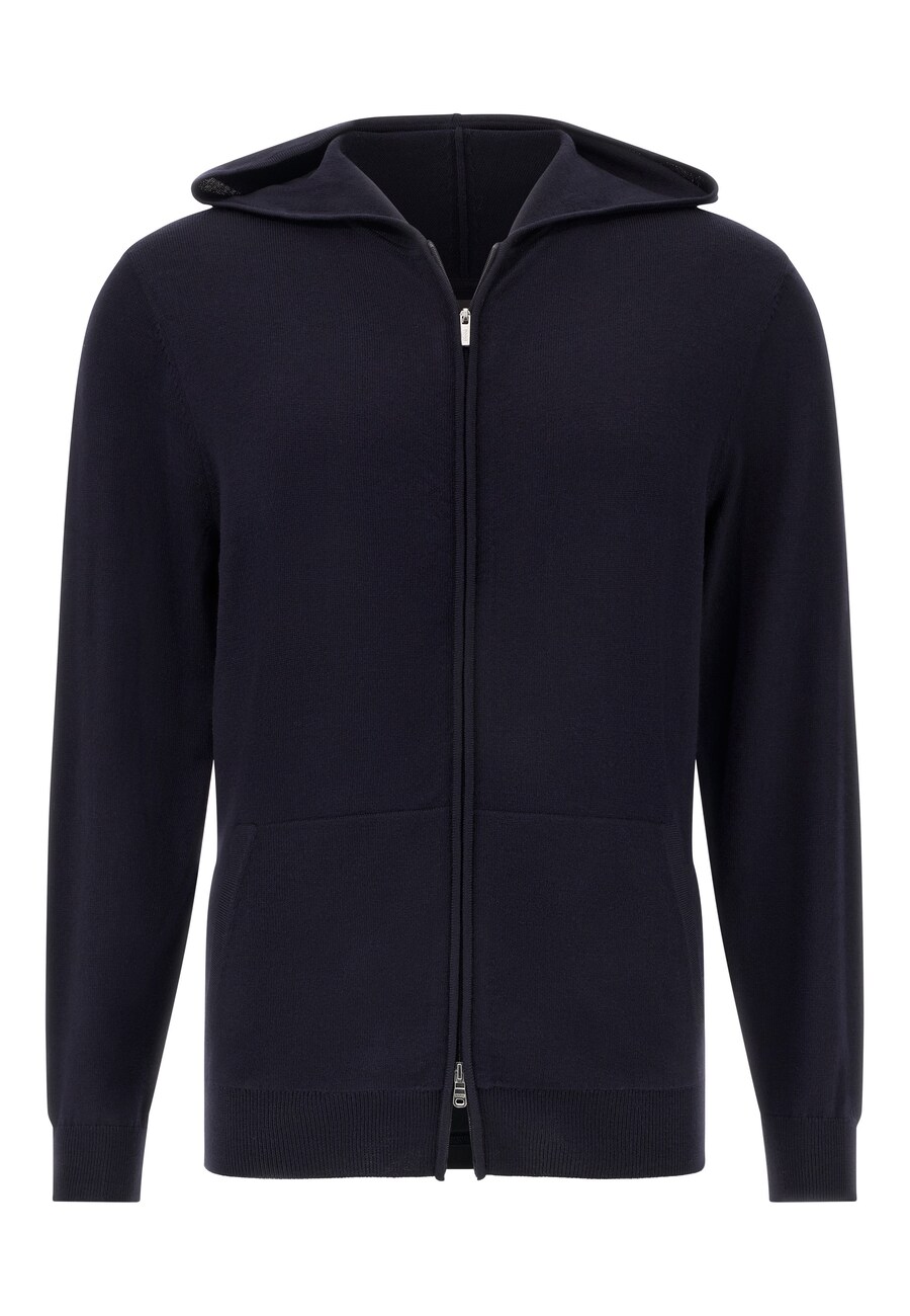 

Вязаный кардиган Boggi Milano, marine blue