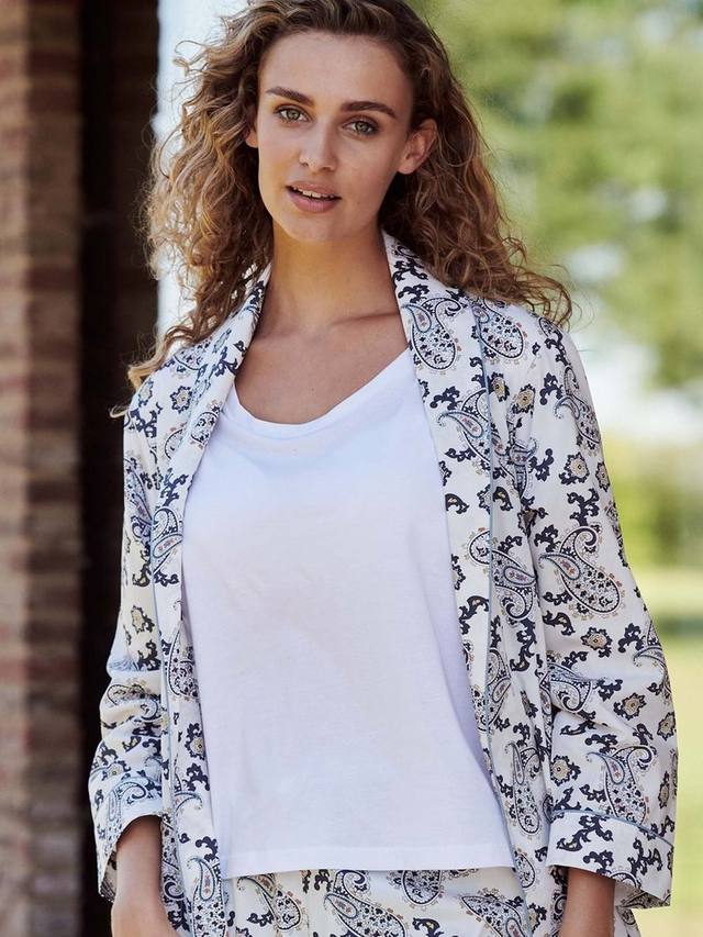 

Футболка из чистого органического хлопка с круглым вырезом British Boxers, White