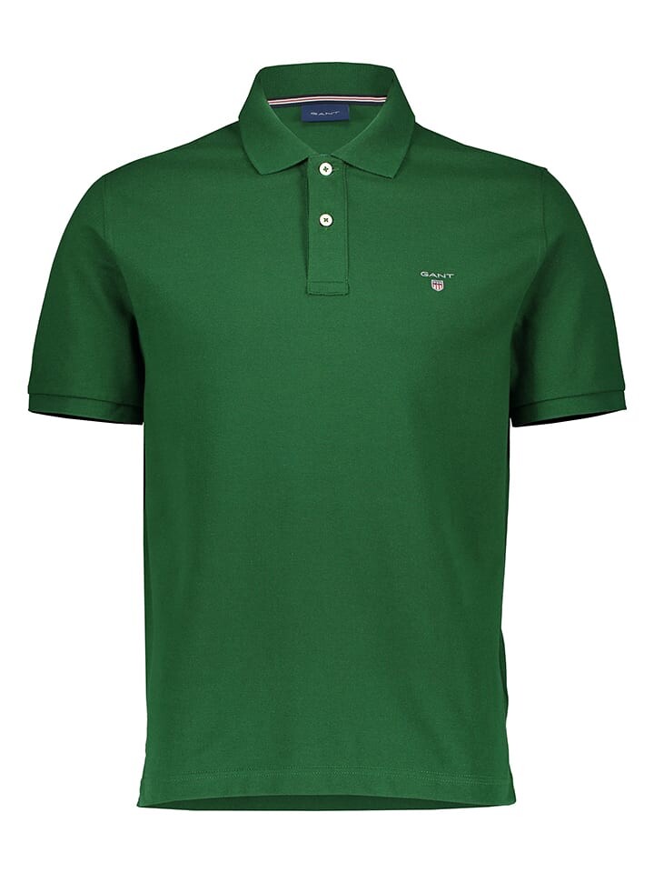 

Поло Gant Poloshirt, зеленый