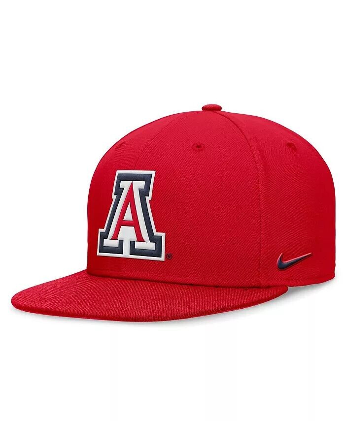 

Мужская красная приталенная кепка Arizona Wildcats On-Field Pro Nike, красный