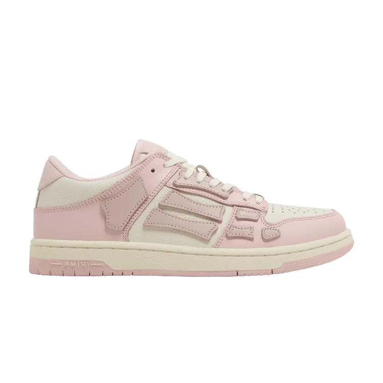 Кроссовки Amiri Amiri Wmns Skel Top Low 'White Pink', белый