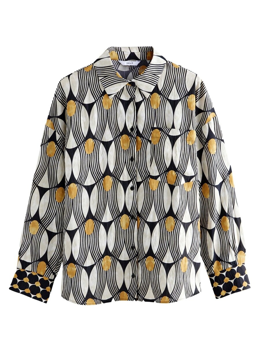 

Рубашка Next Blouse, черный