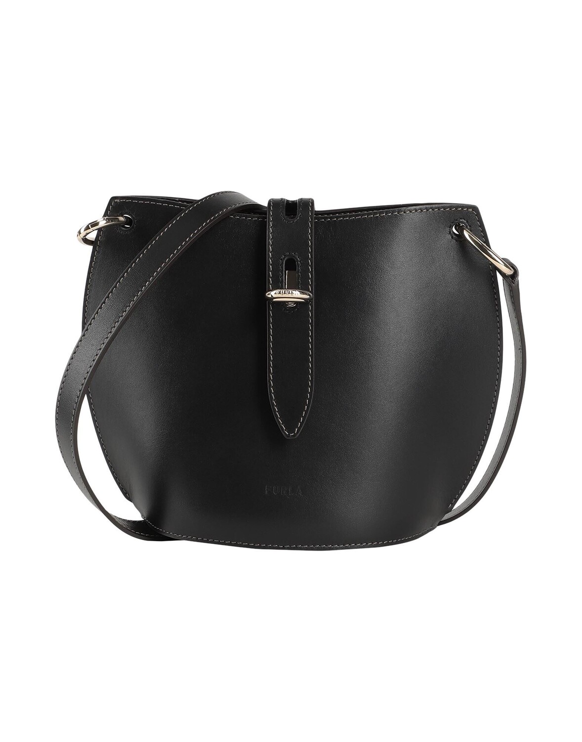 

Сумка через плечо Furla, черный