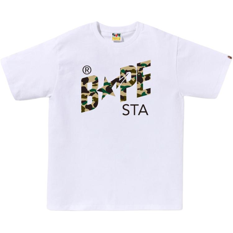 

Футболка SS26 мужская A BATHING APE, белый