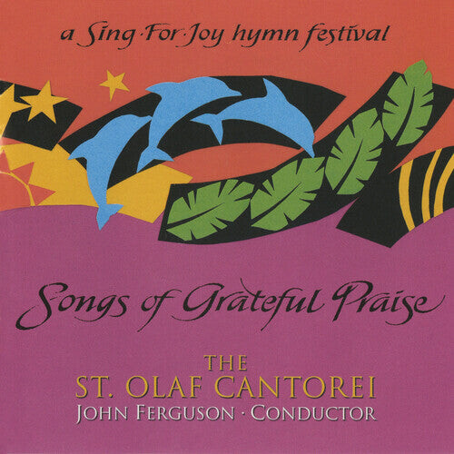

CD диск St Olaf Cantorei / Ferguson: Songs of Grateful Praise