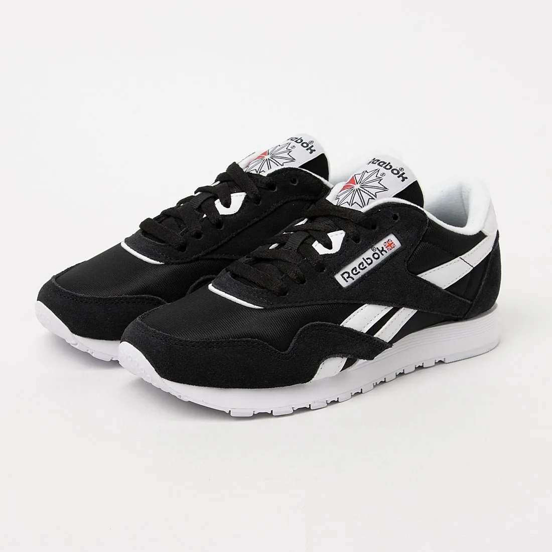 Кроссовки КЛАССИЧЕСКИЙ НЕЙЛОН Reebok, Black_100009273 — фото 3