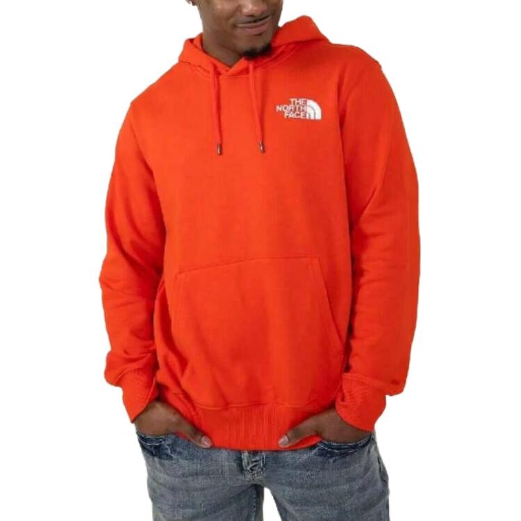 

Коллекция одежды Толстовка мужская оранжевая The North Face, оранжевый