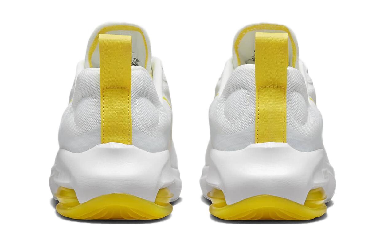 Кроссовки Air Zoom Arcadia 2 для детей GS Nike, серый/желтый — фото 4
