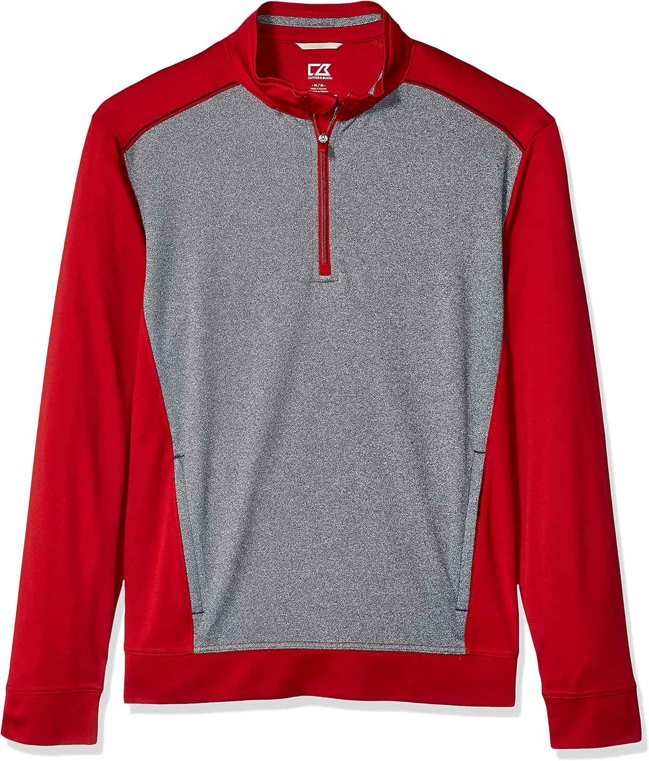 

Cutter & Buck водонепроницаемый 1/2 Zip Pullover Sweater
