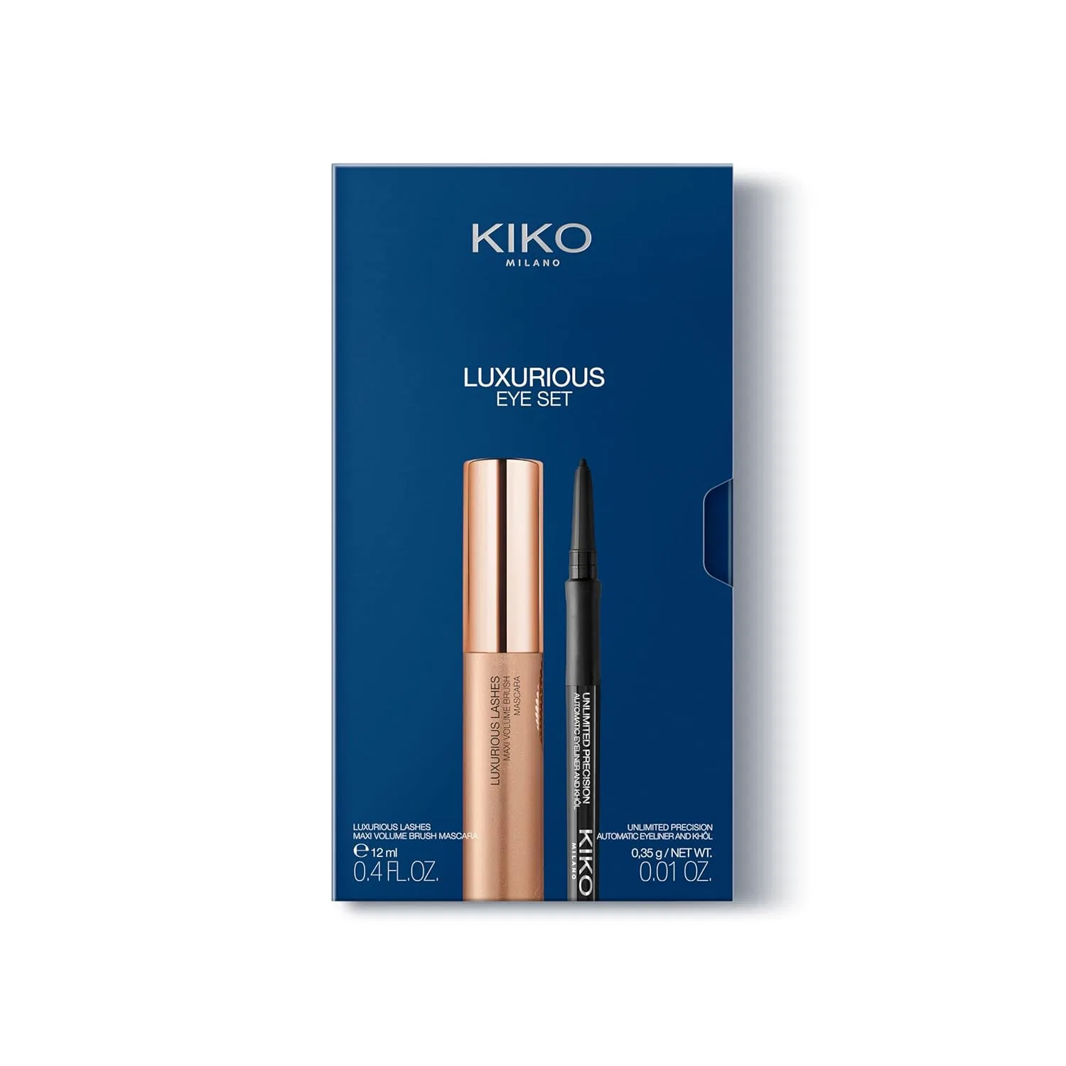 Набор для макияжа глаз KIKO Milano с тушью и карандашом Kiko Milano