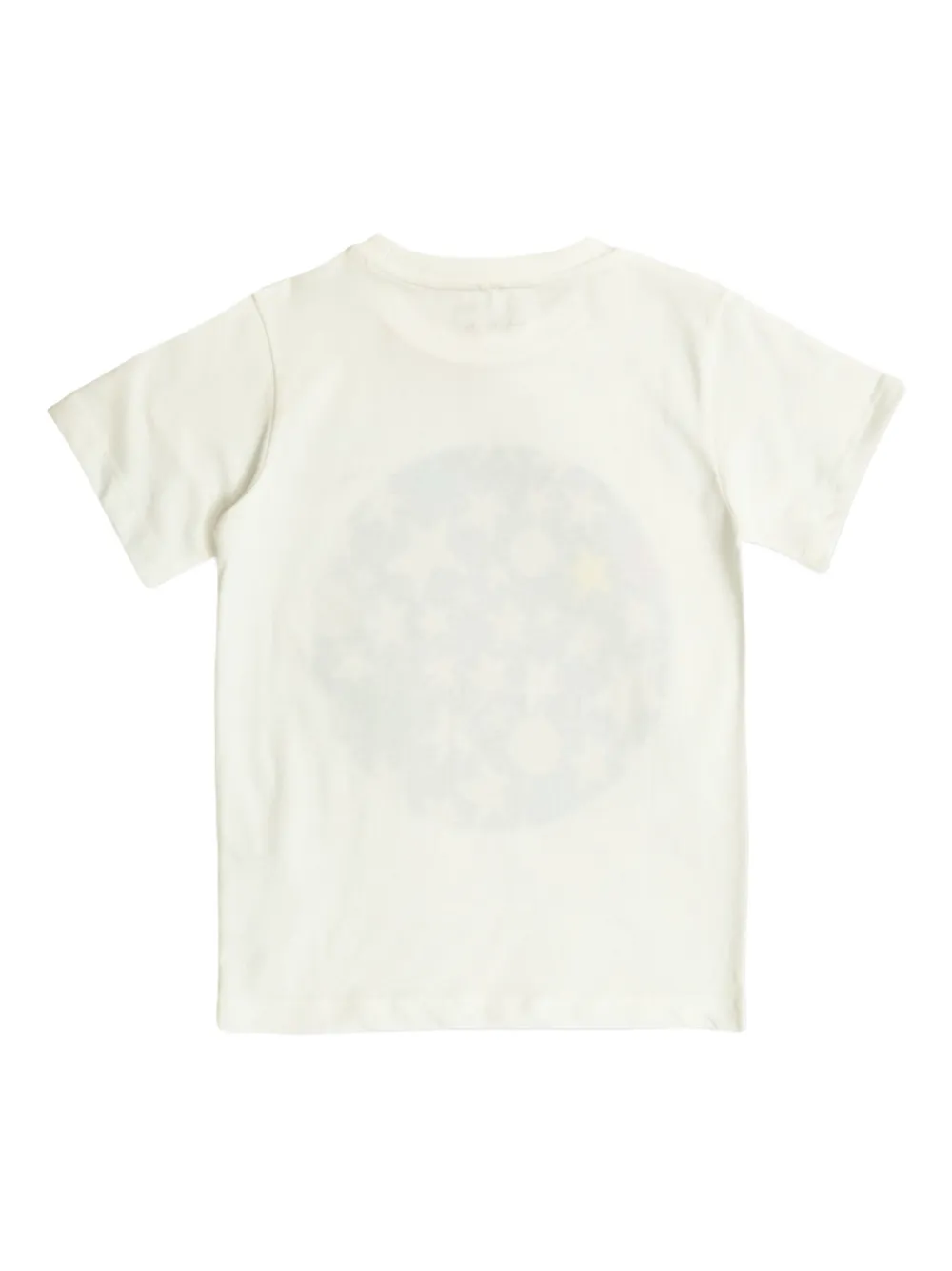 Футболка со звездным принтом Stella McCartney Kids, белый — фото 2