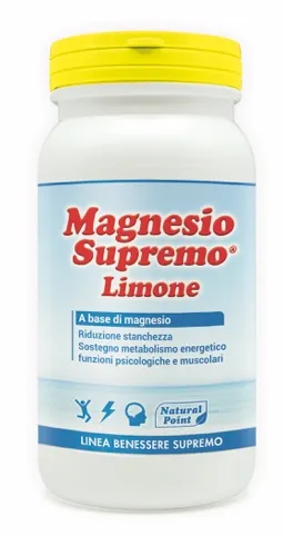 

Magnesium Supremo со вкусом лимона 150 г Магниевая добавка Magnesio Supremo