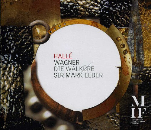 

CD диск Wagner / Anderson / Halle Orch / Elder: Die Walkure