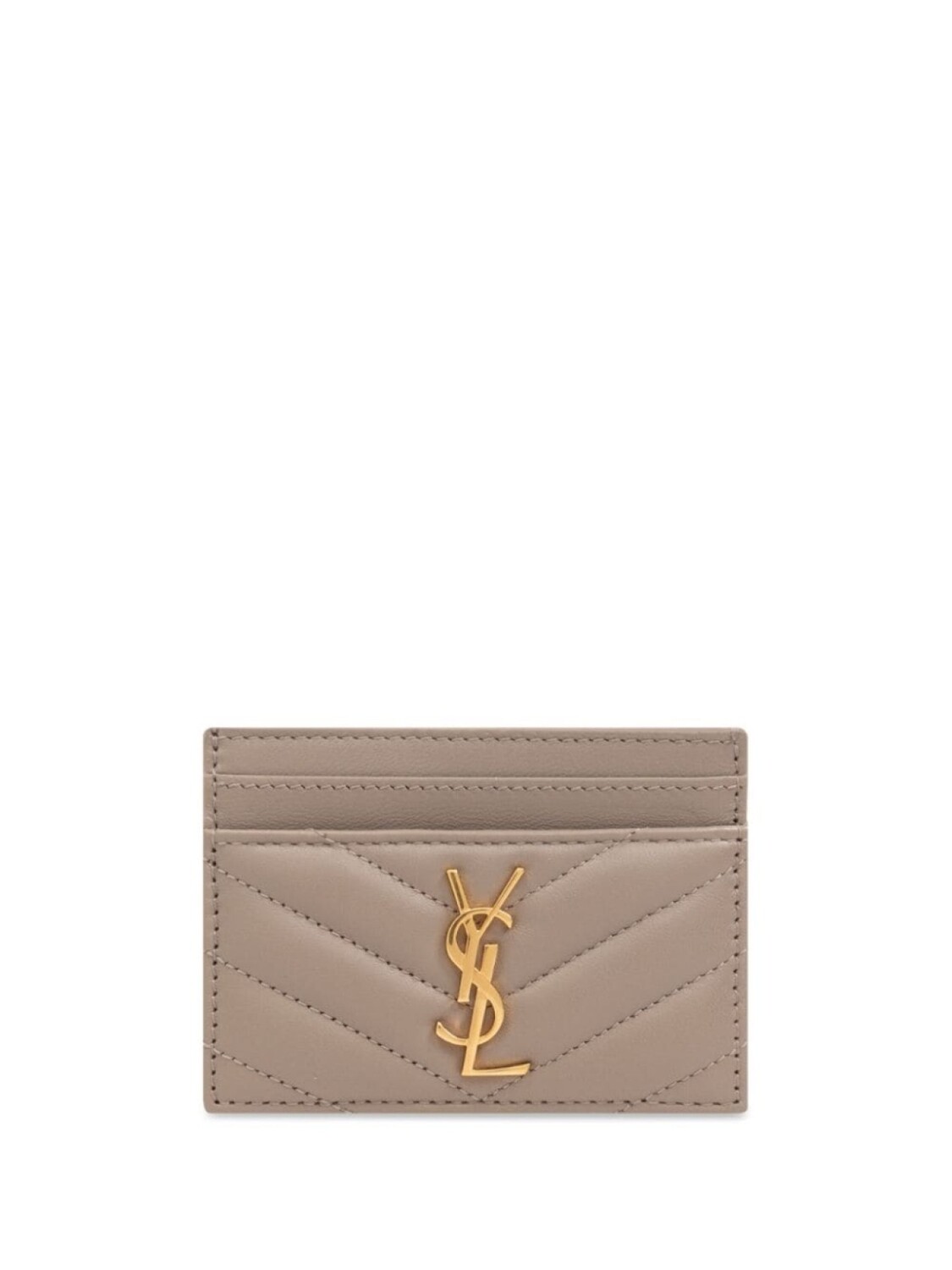 

Картхолдер Cassandre Saint Laurent, серый