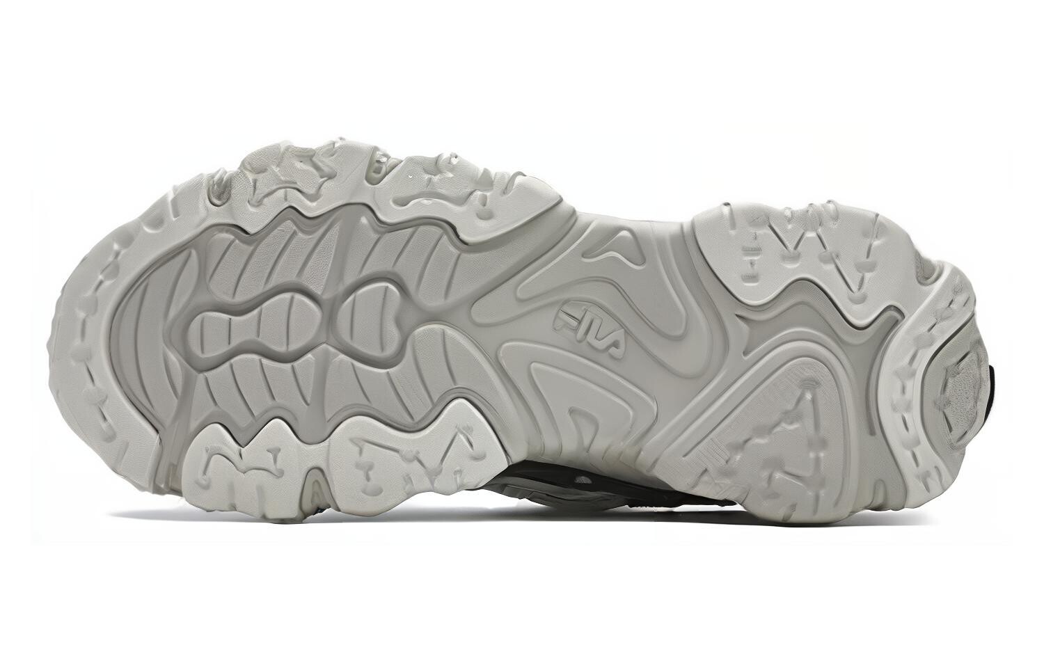 Мужская обувь FILA FLUID 5 Lifestyle, Birch silver/volcanic ash — фото 4