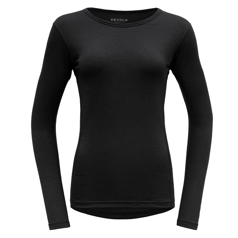 

Лонгслив DEVOLD OF NORWAY Jakta Merino 200, черный