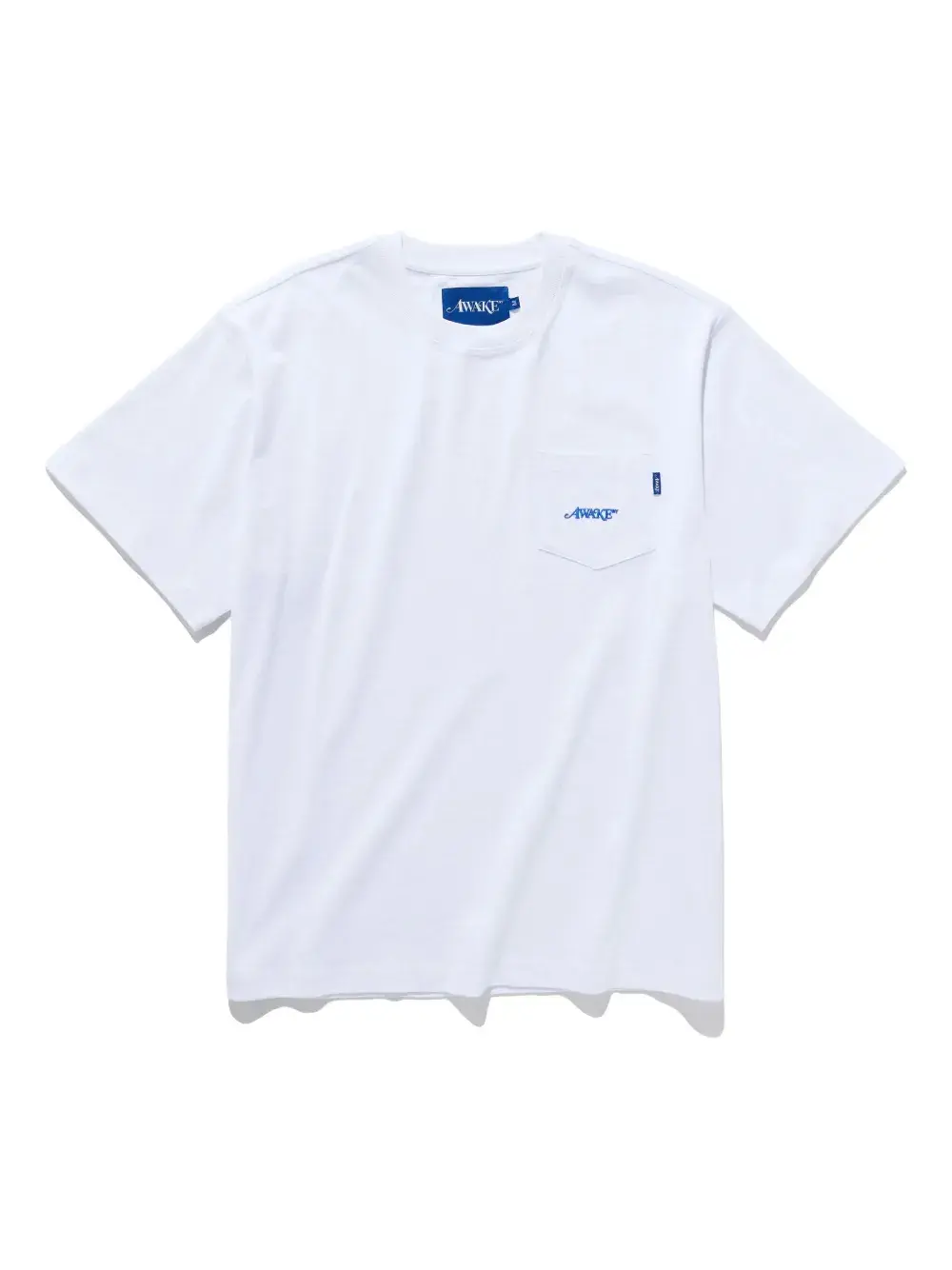

Футболка с карманом Awake Ny, белый