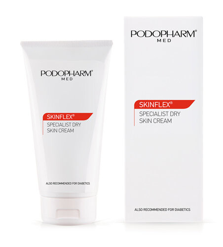 

Podopharm SKINFLEX SPECIALIST DRY SKIN CREAM Специализированный крем для сухой кожи (150 мл) Inna