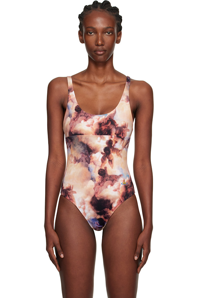 

Купальник Straight line Vivienne Westwood, цвет cherubs