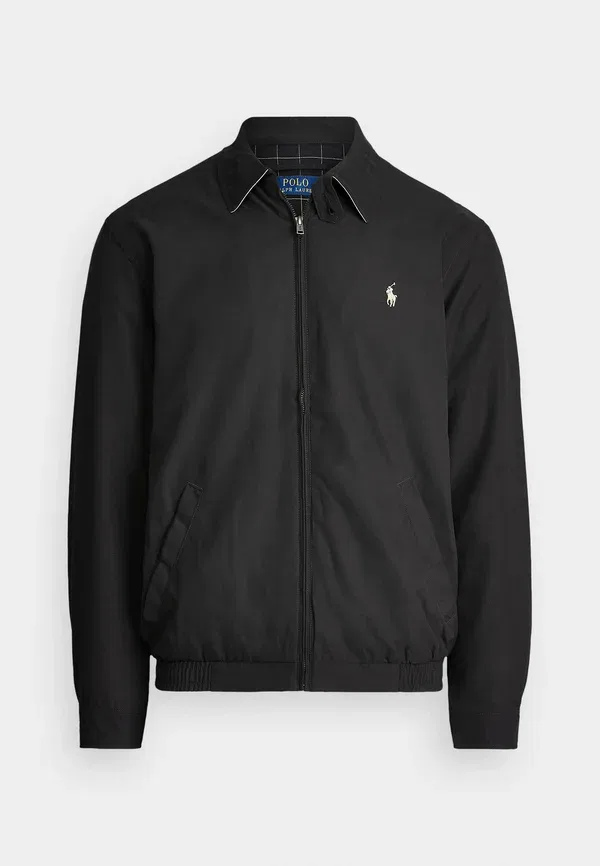 Ветровка-качели Polo Ralph Lauren, чёрный — фото 4