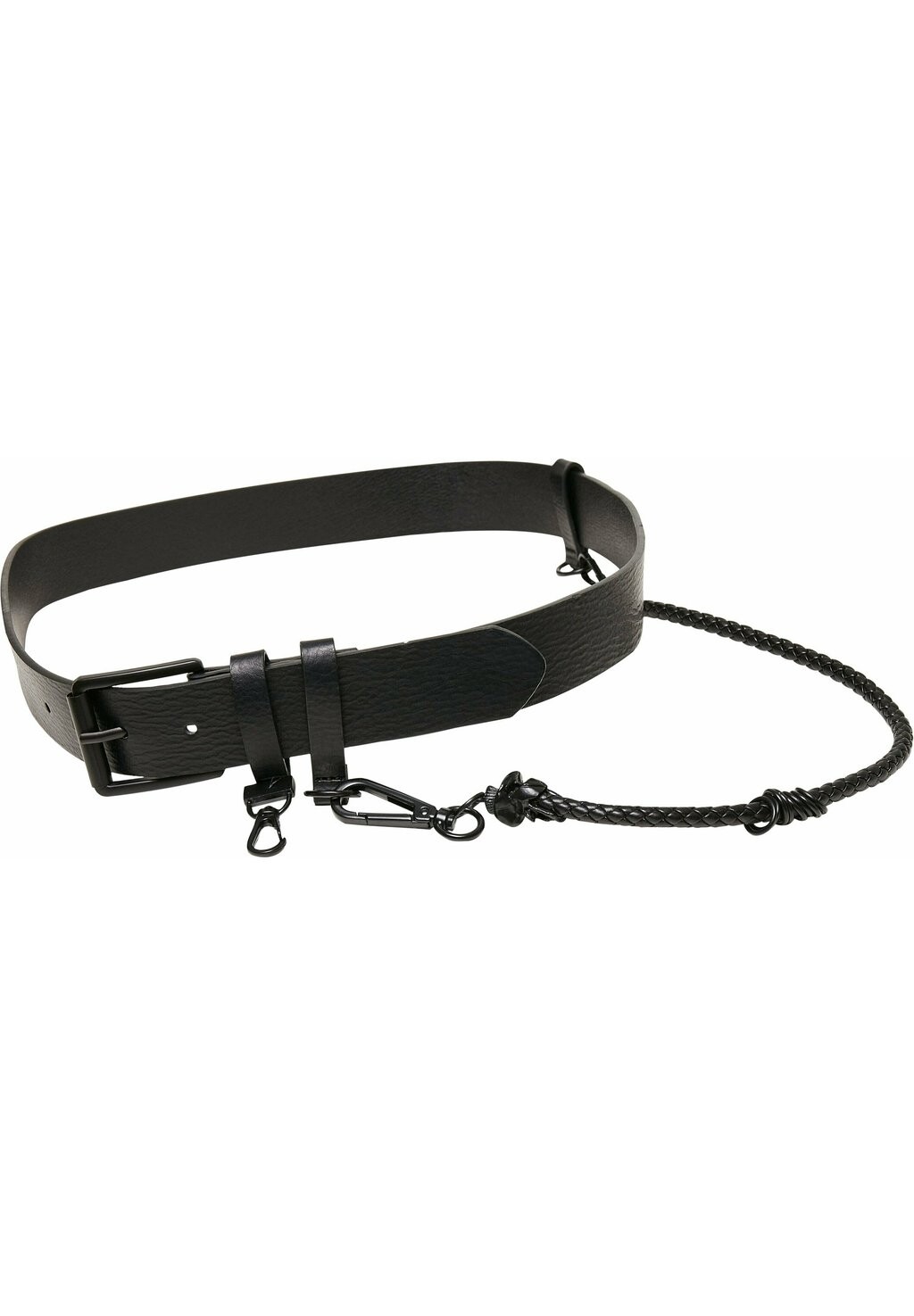 

Ремень WITH KEY CHAIN Urban Classics, цвет black