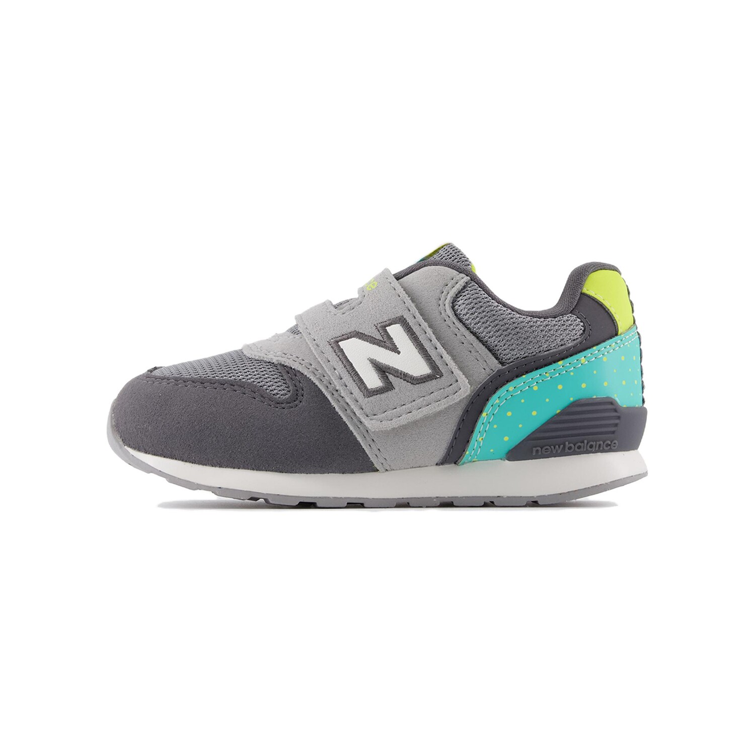 

Кроссовки New Balance Toddler Shoes TD Low-top Light Gray/Dark Gray IZ996PC3, светло-серый