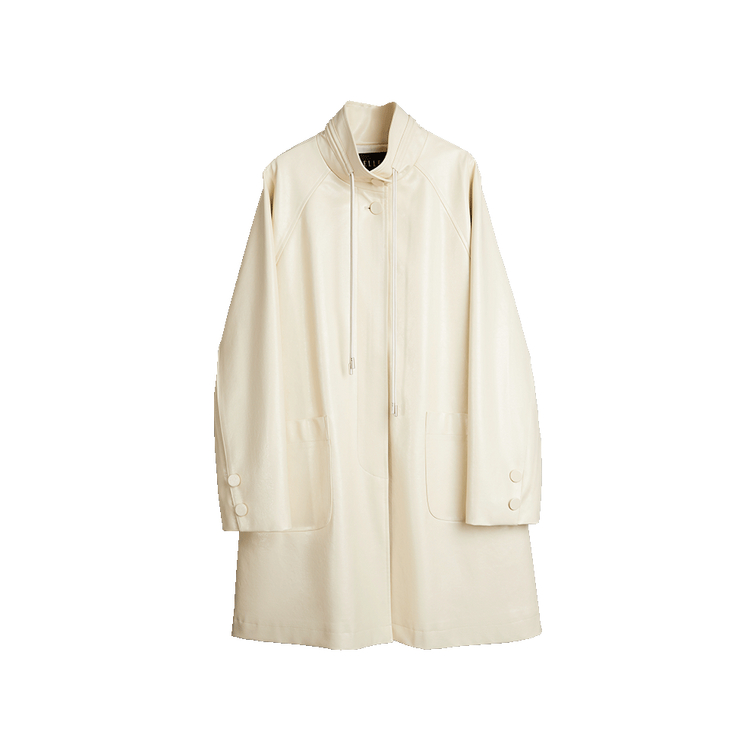 

Куртка женская Stand Collar Moderate Others ELLE, экрю