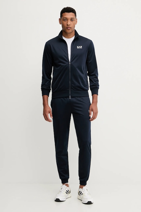 

Спортивный костюм Ea7 Emporio Armani, темно-синий