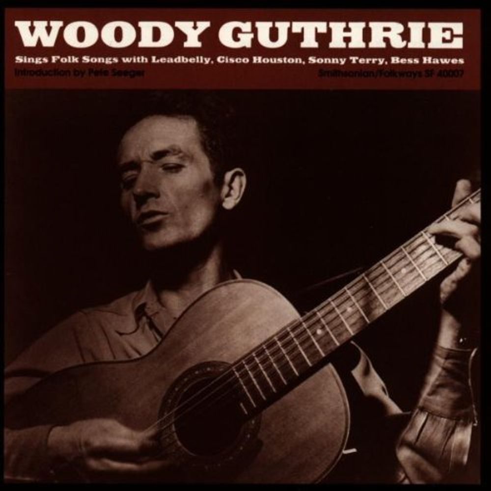 

Диск CD Woody Guthrie Sings Folk Songs - Woody Guthrie, Leadbelly, Cisco Houston, Sonny Terry, Bess Lomax Hawes