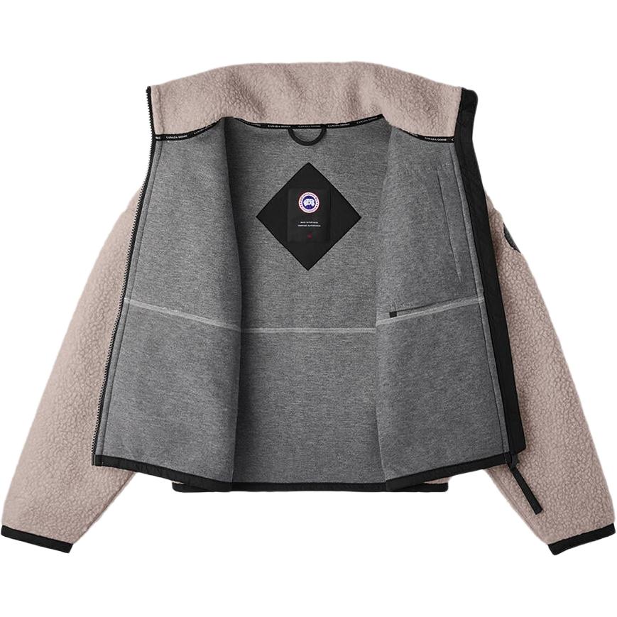 Canada Goose Женская куртка светло-розовая, Light Pink — фото 4