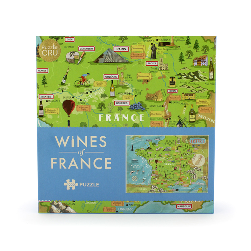 

Пазлы Wines Of France – 1000 Piece