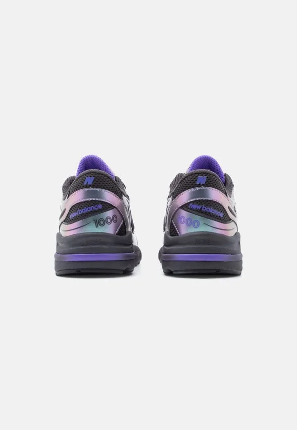 Кроссовки m1000 New Balance, Black/Electric Indigo — фото 3