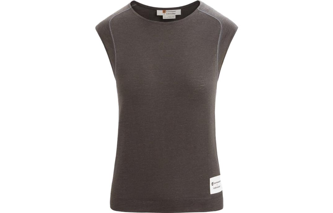 

Timberland Топ Icebreaker X для женщин цвет Gravel Brown