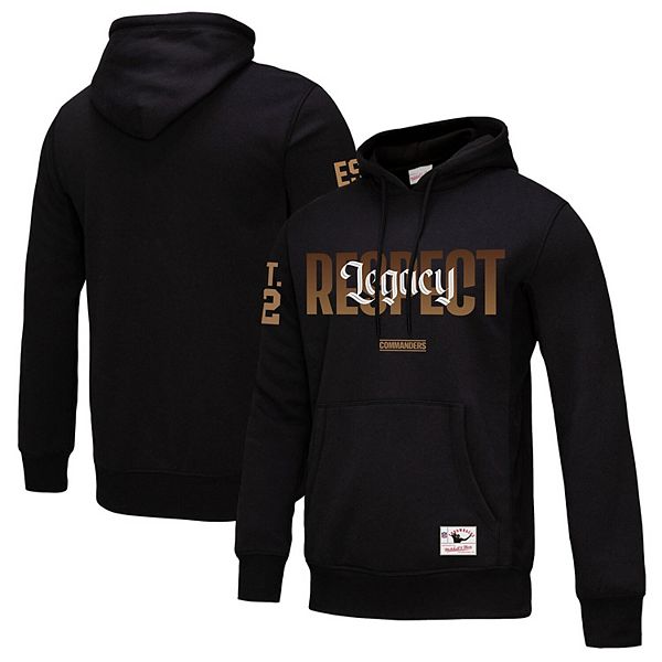 

Толстовка с капюшоном Legacy Respect Doug Williams Washington Commanders Mitchell & Ness
