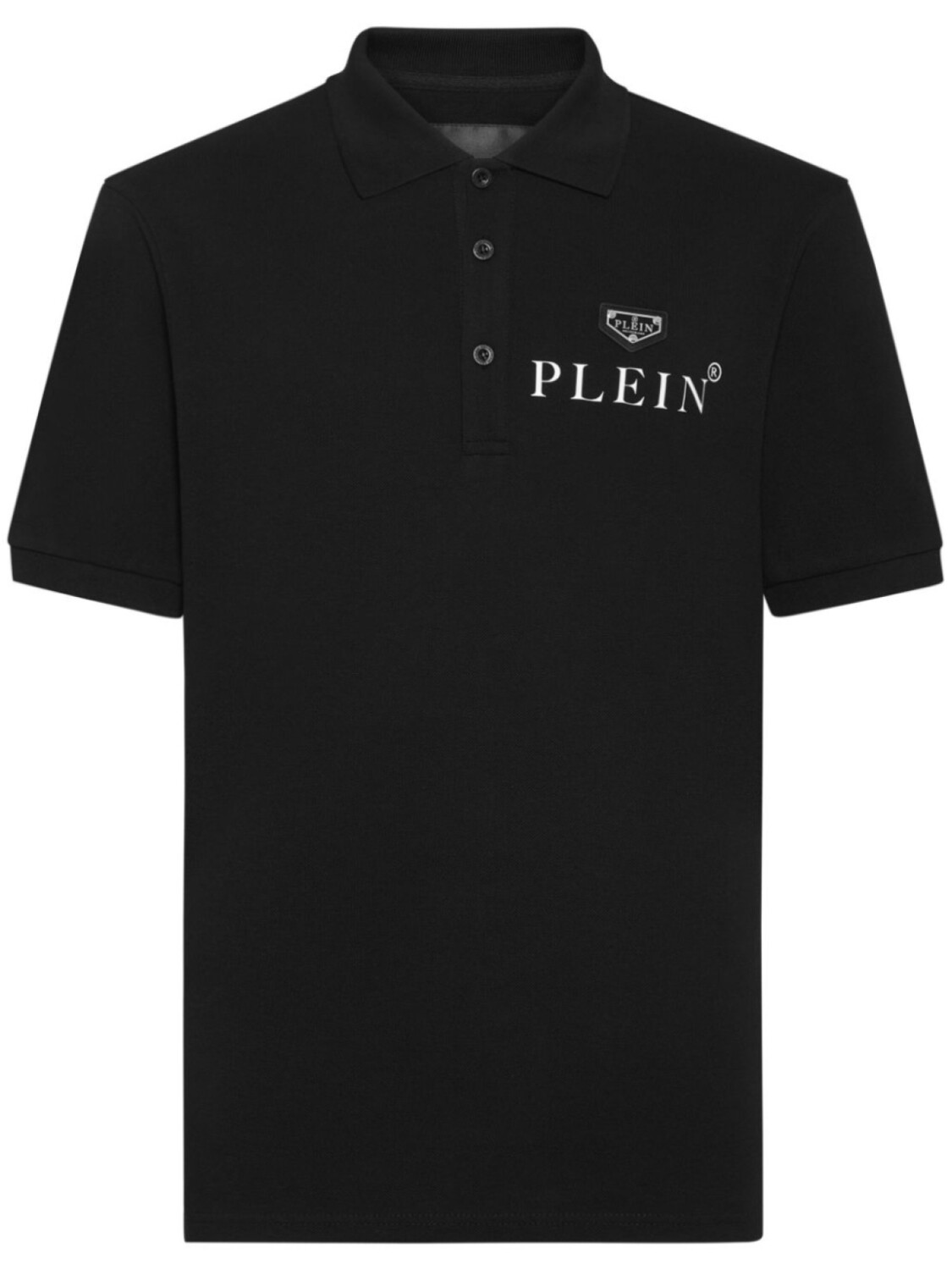 

Футболка-поло Philipp Plein Iconic, черный