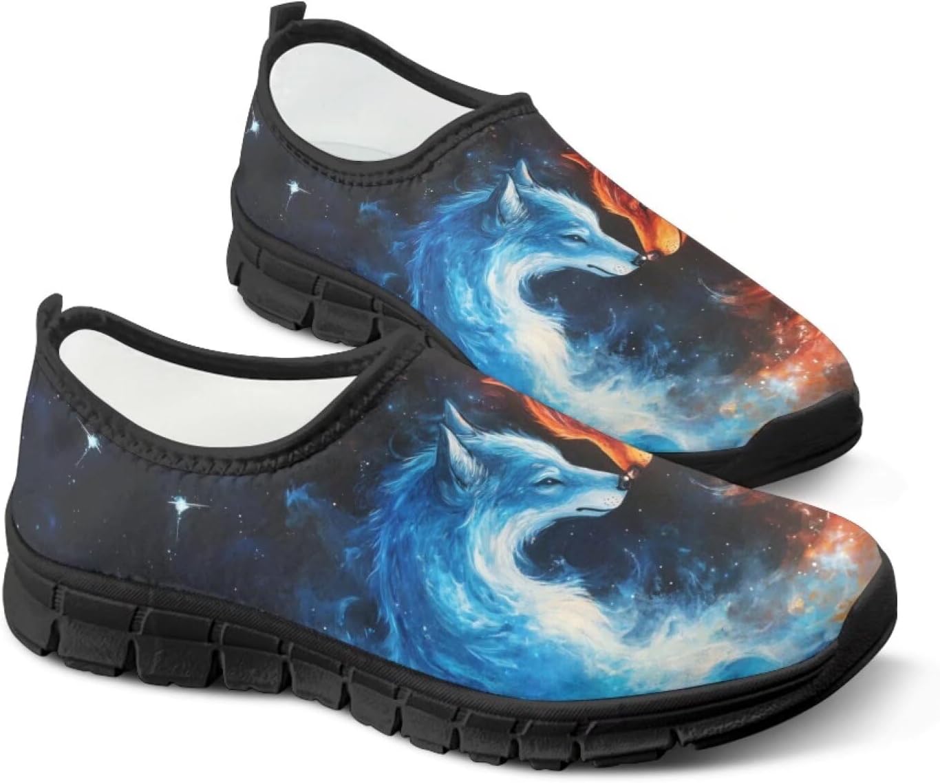 

Мужские слипоны, удобные кроссовки для бега, мужские прогулочные лоферы, дышащие Cugasmaru, Flame Fox