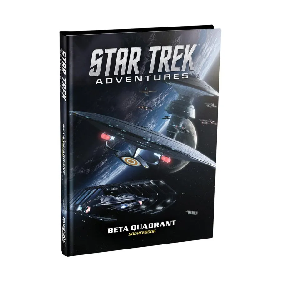 

Beta Quadrant Sourcebook, Star Trek Adventures (Modiphius Entertainment), твердый переплет